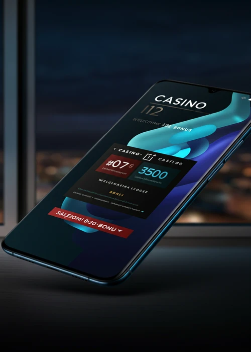 Bonus-Banner mit strahlenden Münzen und dem Spin Palace Casino Logo, der das Willkommenspaket und weitere Aktionen bewirbt.