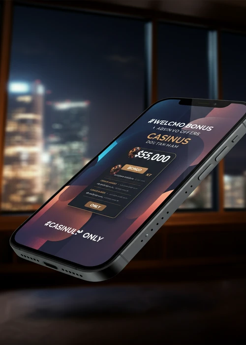 Spin Palace Casino Willkommensbonus Banner mit 1000 Euro und Freispielen, das das großzügige Angebot des Online Casinos für neue Spieler hervorhebt.